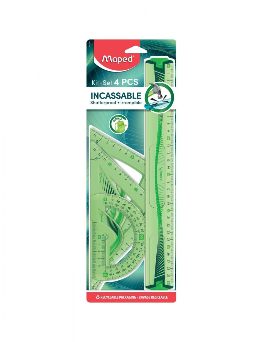 Σετ γεωμετρικών οργάνων 244304 Maped