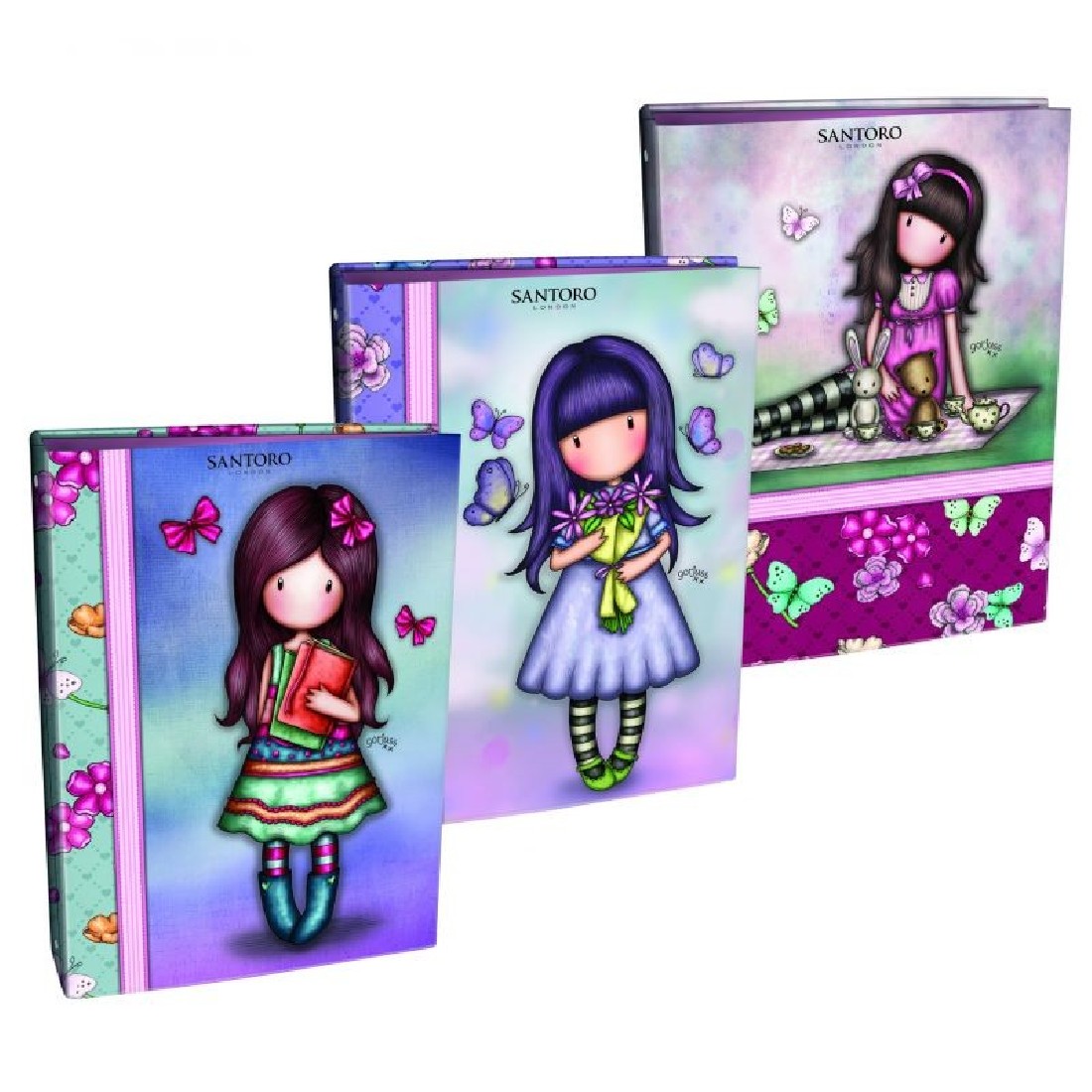 Κλασερ 17x25 (2 κρίκοι)  22709 Santoro Gorjuss (2022)