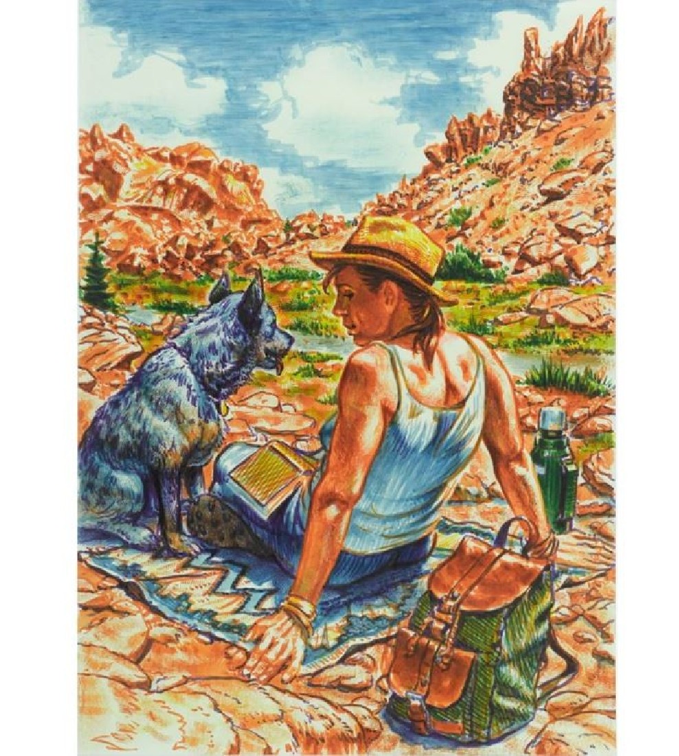 Faber Castell Pitt Artist Pen Brush India ink pen, wallet of 6 Summer vibe 167178