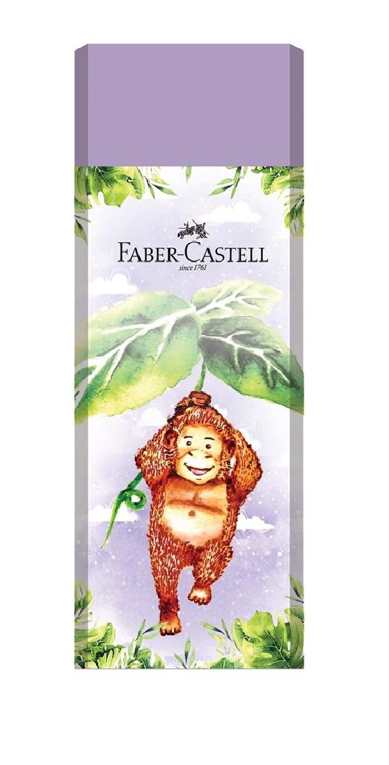 Γόμα Happy jungle 188739 Faber castell.