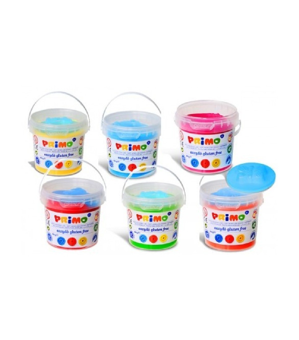 Πλαστοζυμαράκι με καλούπι Easydo Play Dough 180gr 2906ED180 Primo