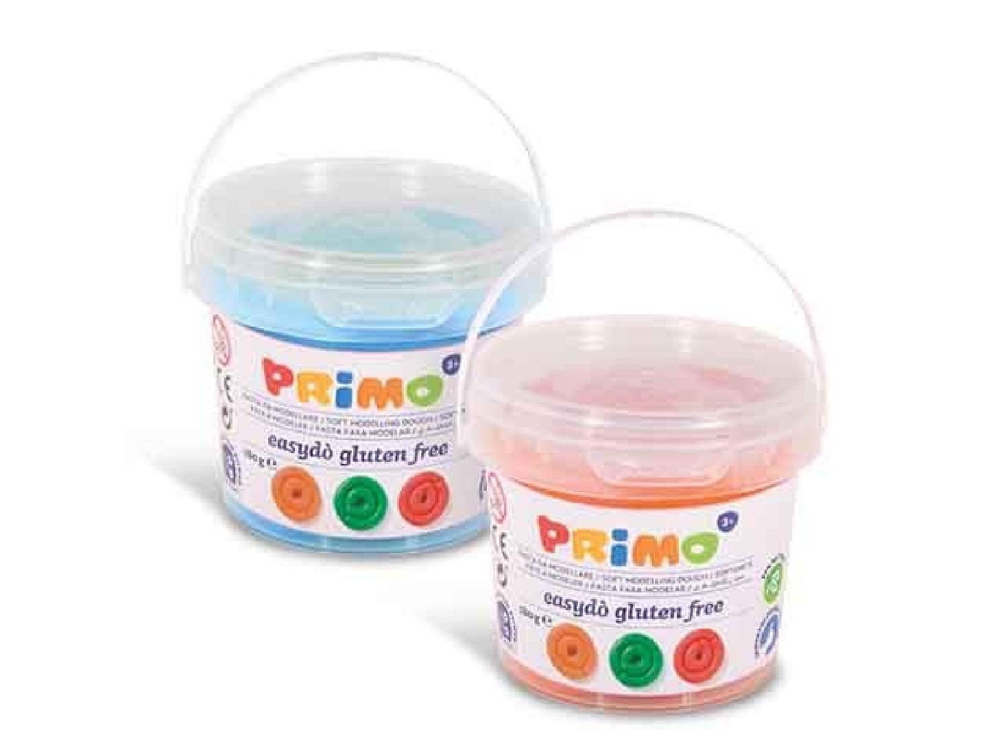 Πλαστοζυμαράκι με καλούπι Easydo Play Dough 180gr 2906ED180 Primo