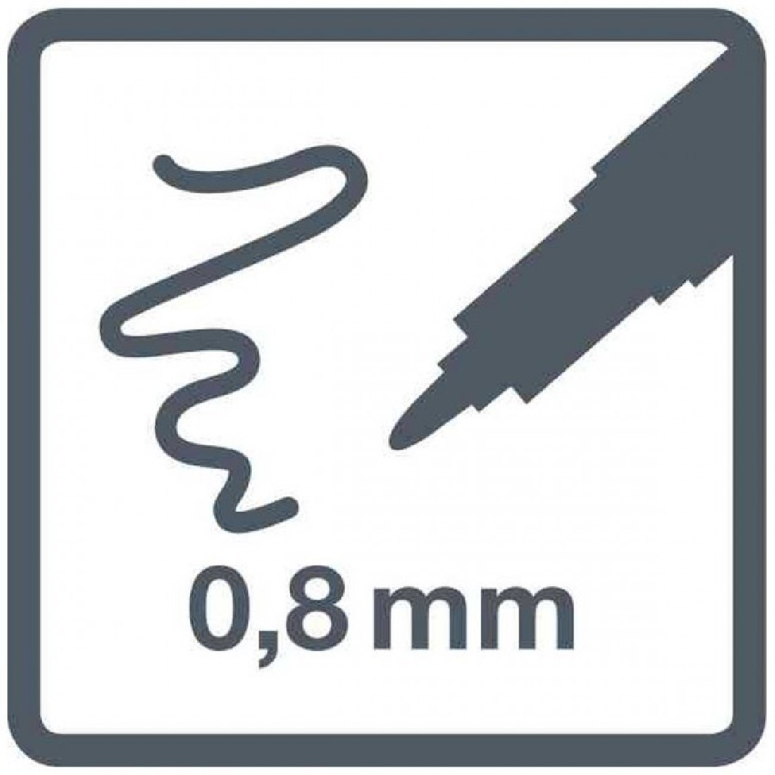 Eberhard Faber 558212 - Artist Color Sketch Marker Set with 12 Colours, Fibre-Tip Pens with Double Tip, in Cardboard Case, for Drawing, Sketching and Illustrating