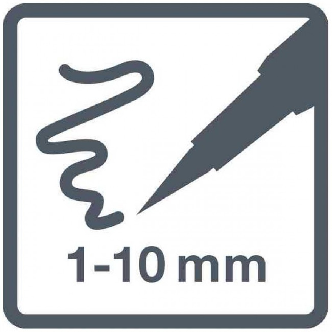 Eberhard Faber 558212 - Artist Color Sketch Marker Set with 12 Colours, Fibre-Tip Pens with Double Tip, in Cardboard Case, for Drawing, Sketching and Illustrating