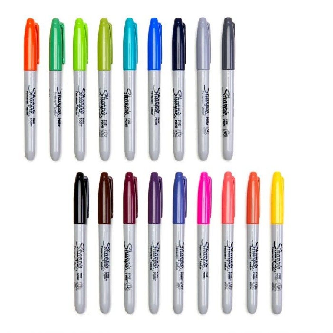 Sharpie 26 Fine Markers Wolf 2158030 Special Edition