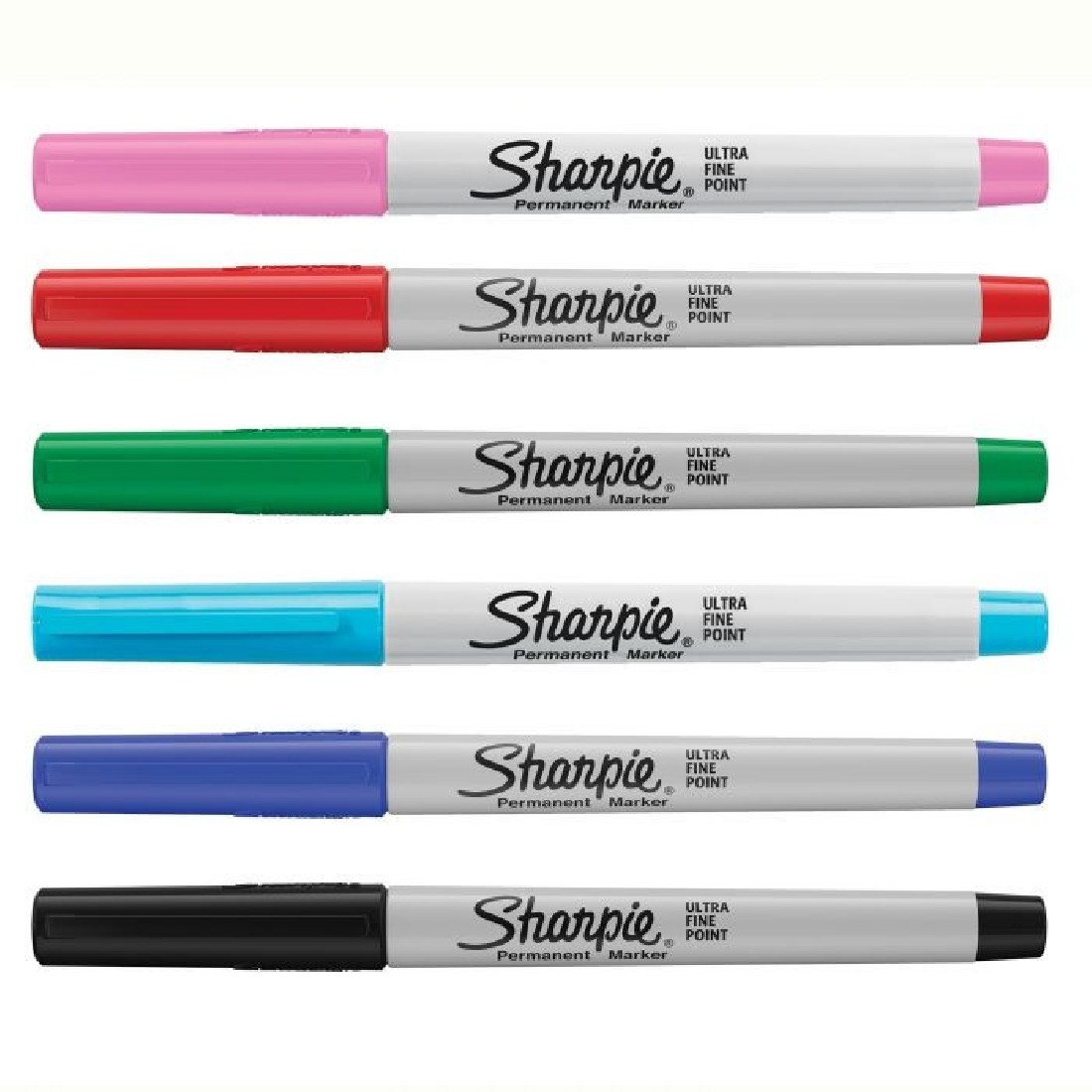 Sharpie 26 Fine Markers Wolf 2158030 Special Edition