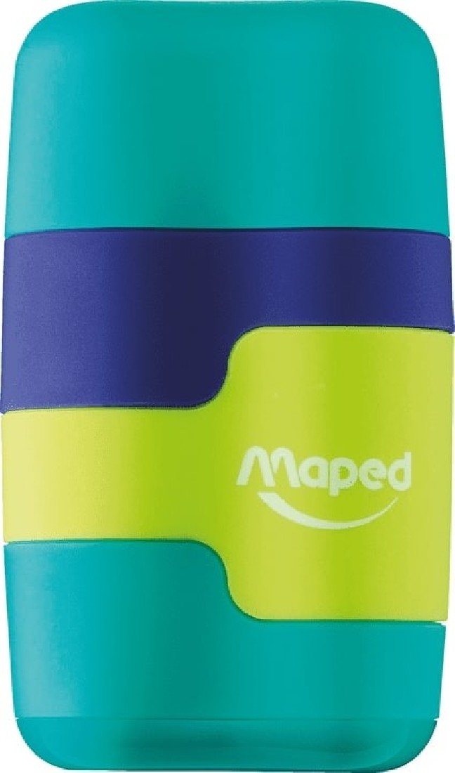 Γόμα ξύστρα Connect 2 τρύπες Maped