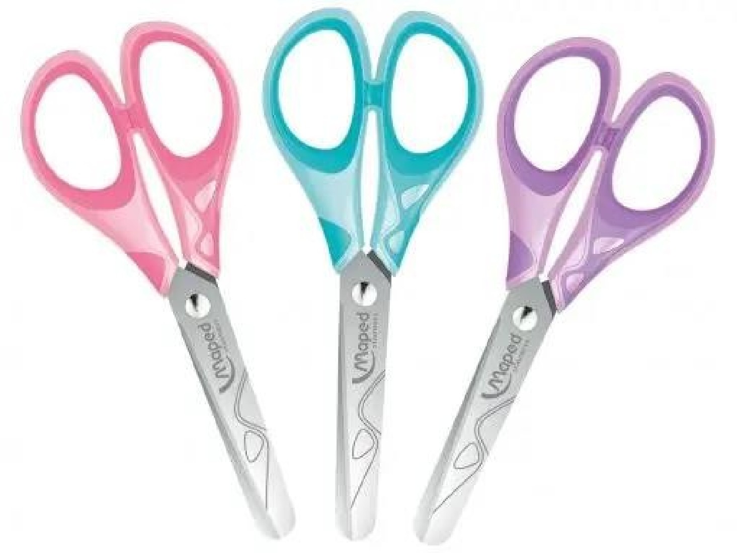 Ψαλίδι Essential Soft Pastel 13cm 464413 Maped