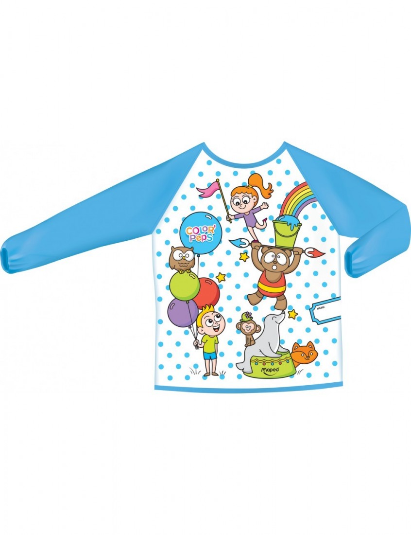 Ποδιά Ζωγραφικής Early Age Colorpeps 820310 Maped