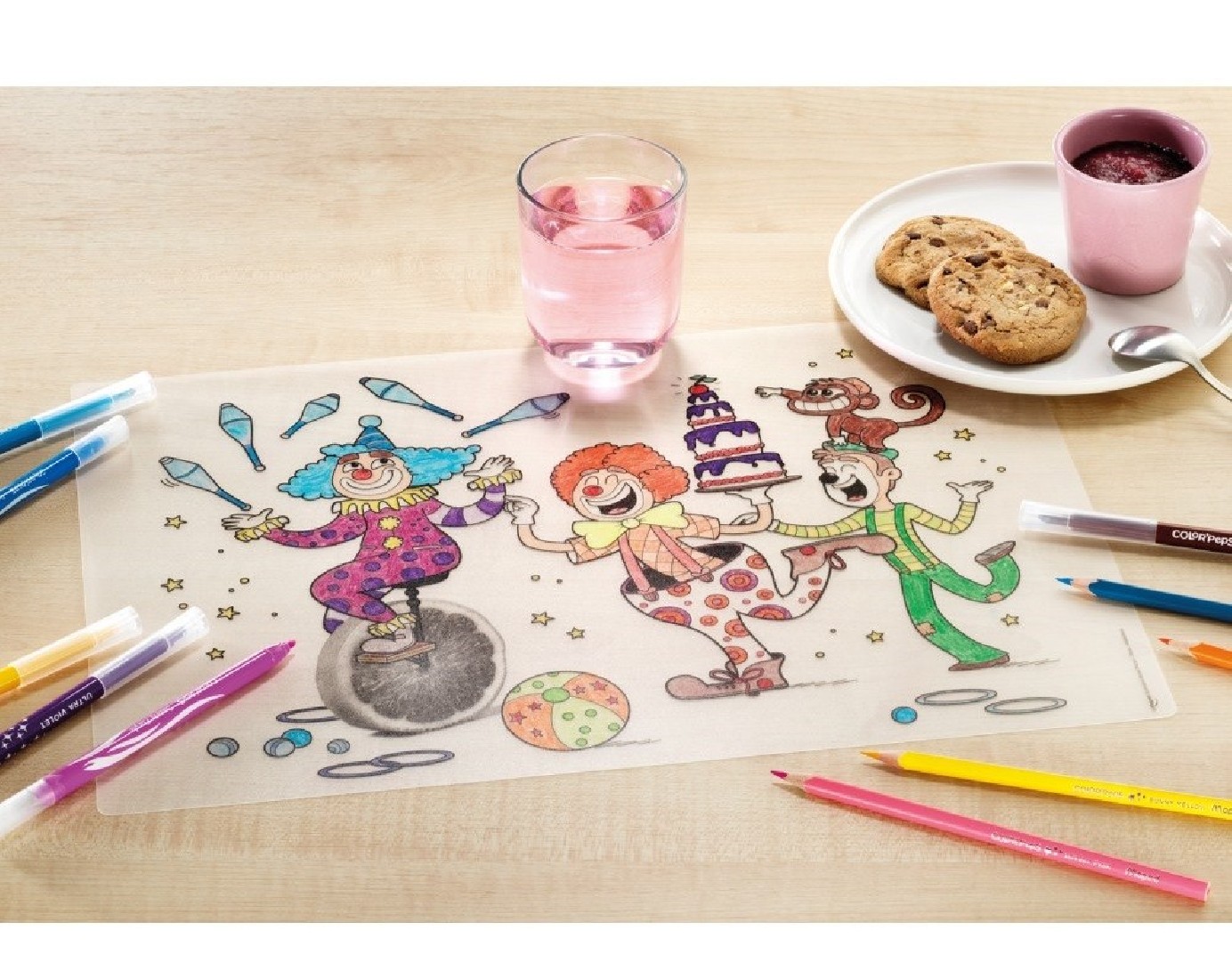 Σουπλά Ζωγραφικής Α3 2 τμχ 831218 Maped