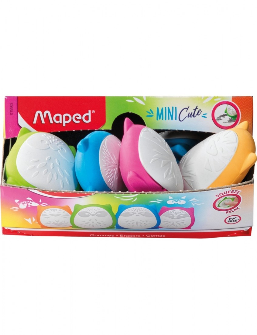 Γόμα mini cute squeeze 015502 Maped