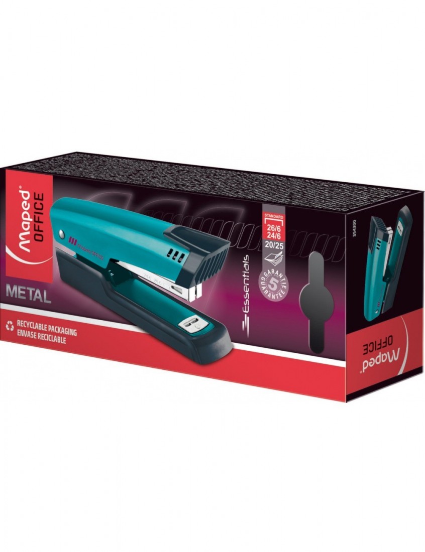 Συρραπτικό Essential Deco metal Half strip 24/6  354300 Maped