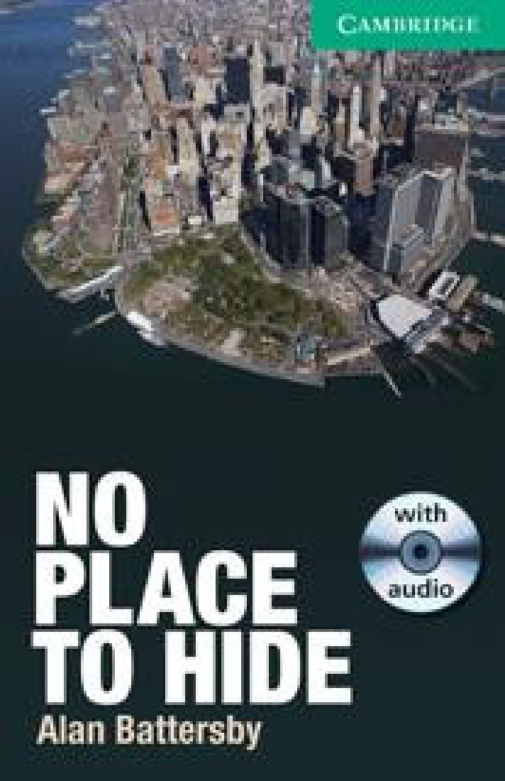 CER 3: NO PLACE TO HIDE (+ CD (2)) PB