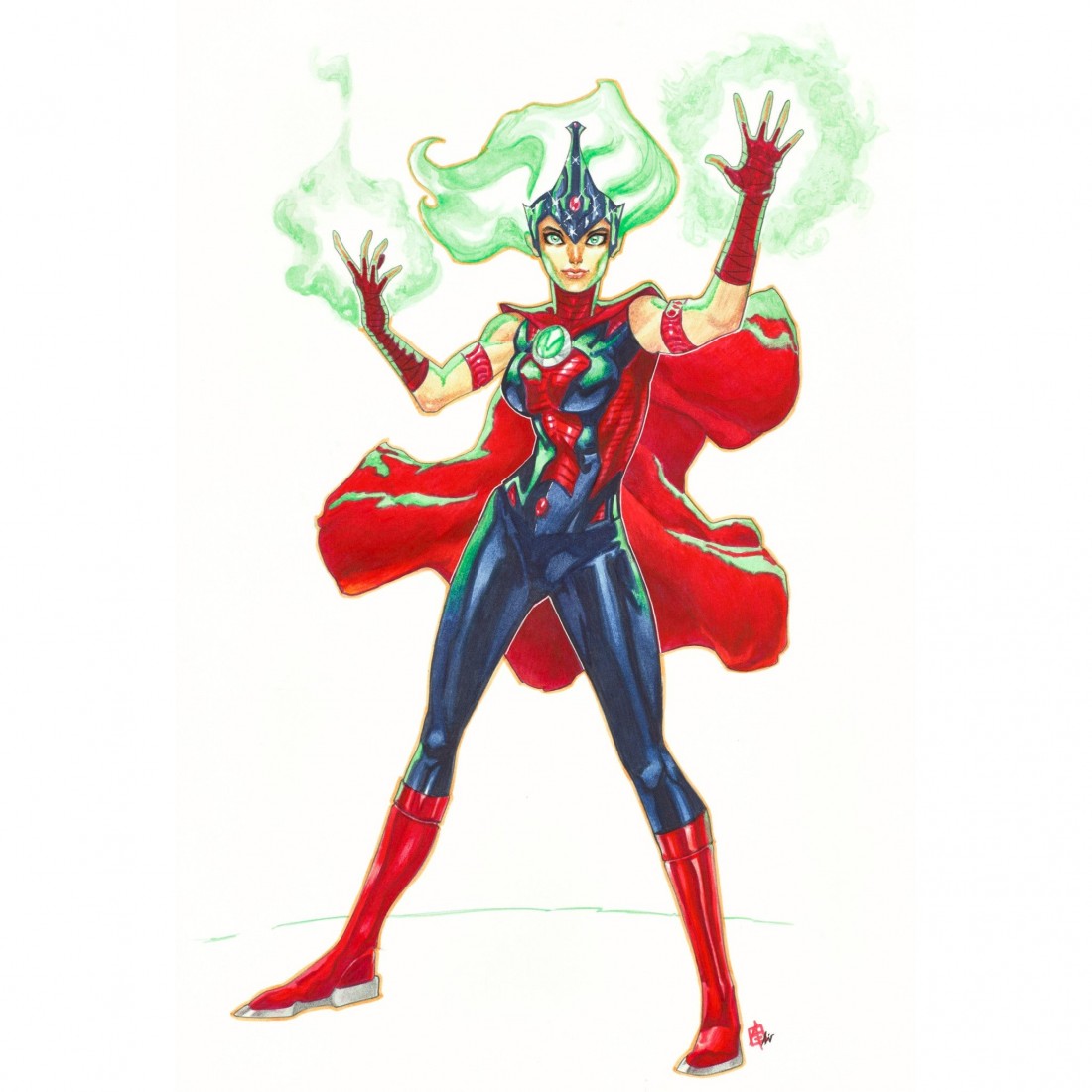 Faber Castell Pitt Artist Pens Comic Colouring - Wallet of 6 267196