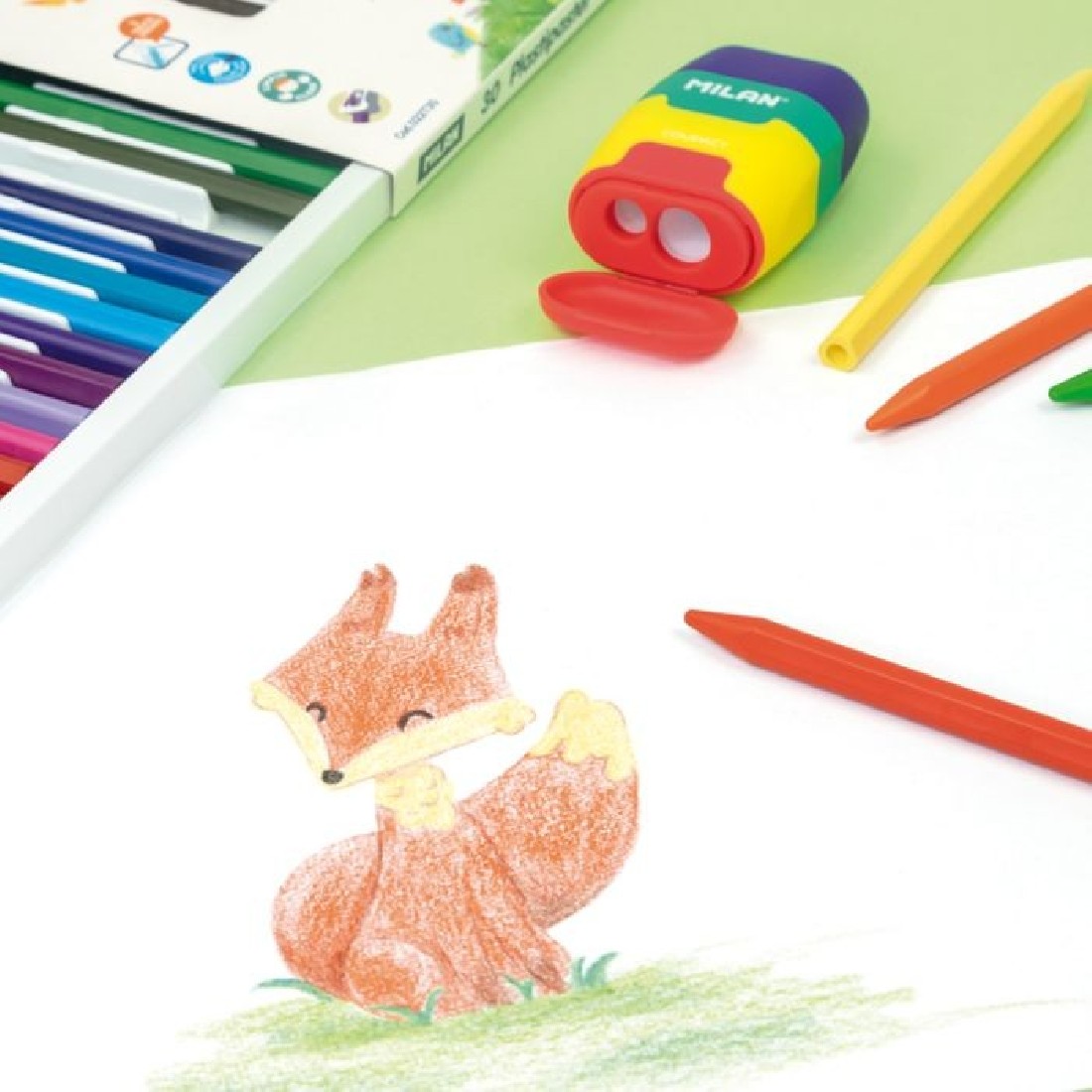 Πλαστικά χρώματα 12ΤΜΧ 022T12 Milan