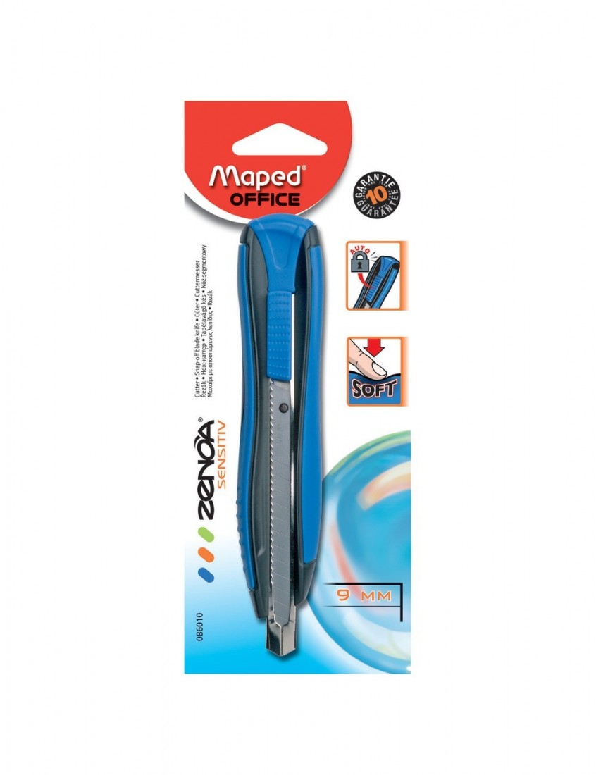 Κοπίδι Zenoa 9mm 086010 Maped