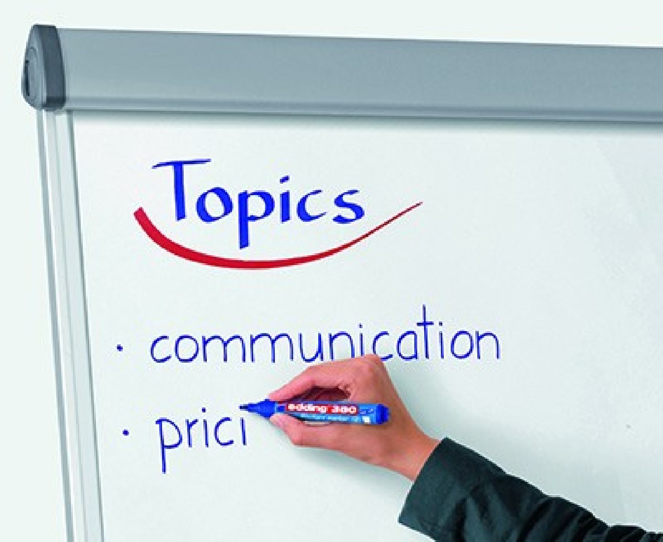 Μαρκαδόρος για Χαρτί 1.5-3mm 380/2 Red Edding