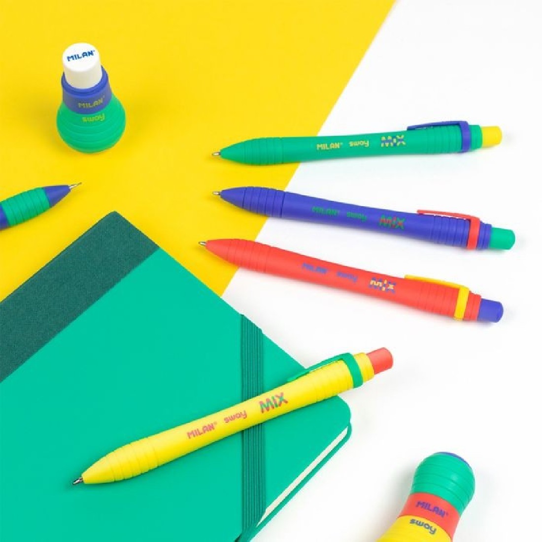 Στυλό Μπλέ Sway Mix Milan