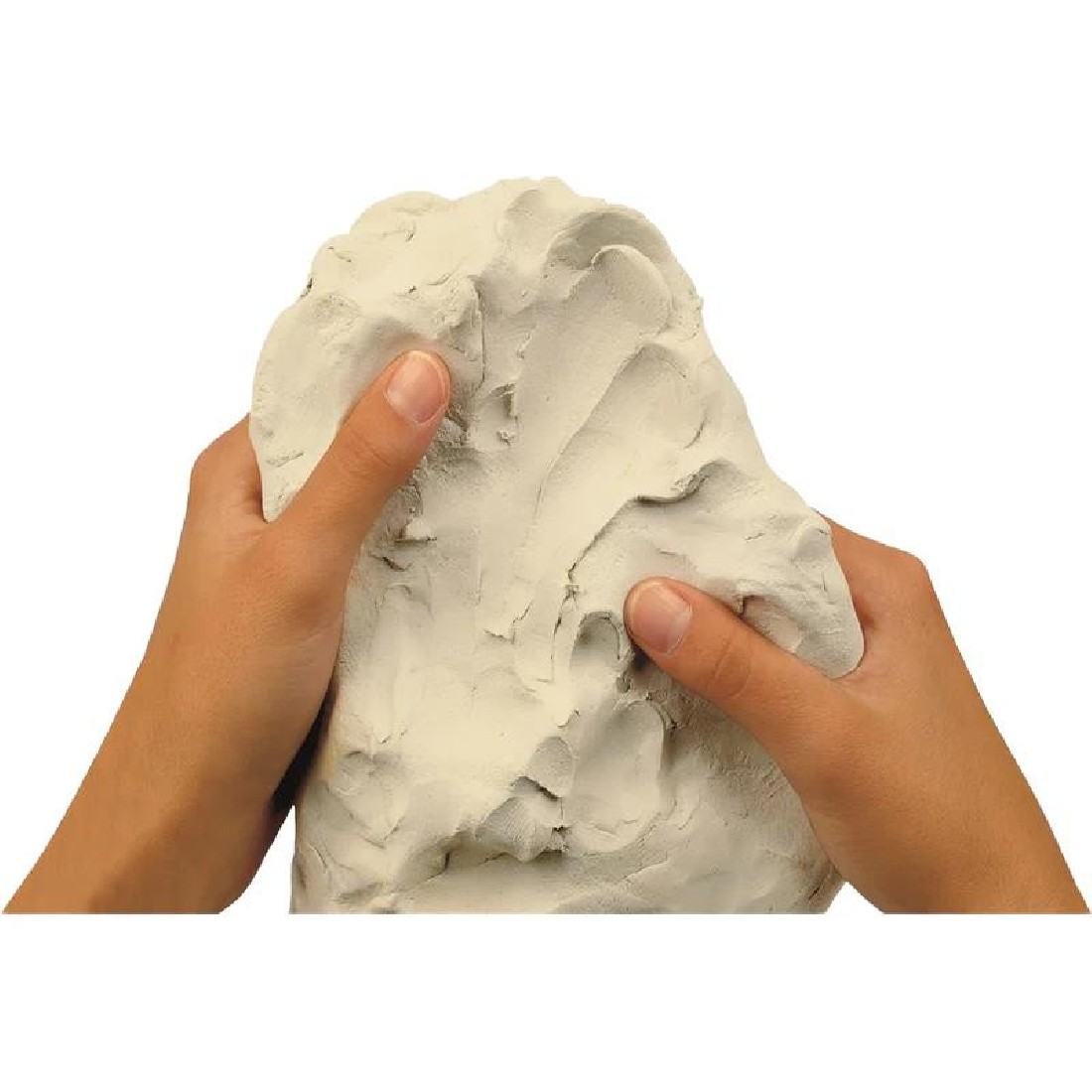 Πηλός 500gr Λευκός 20220030 Plus.