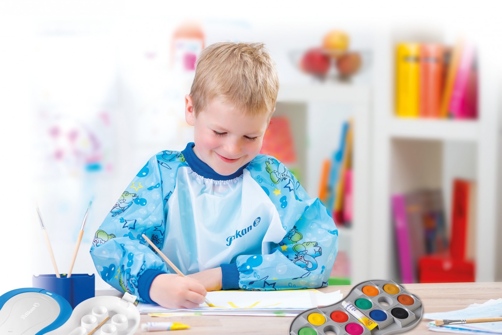 Νερομπογιές 12 Χρωμάτων Space 724625 Pelikan