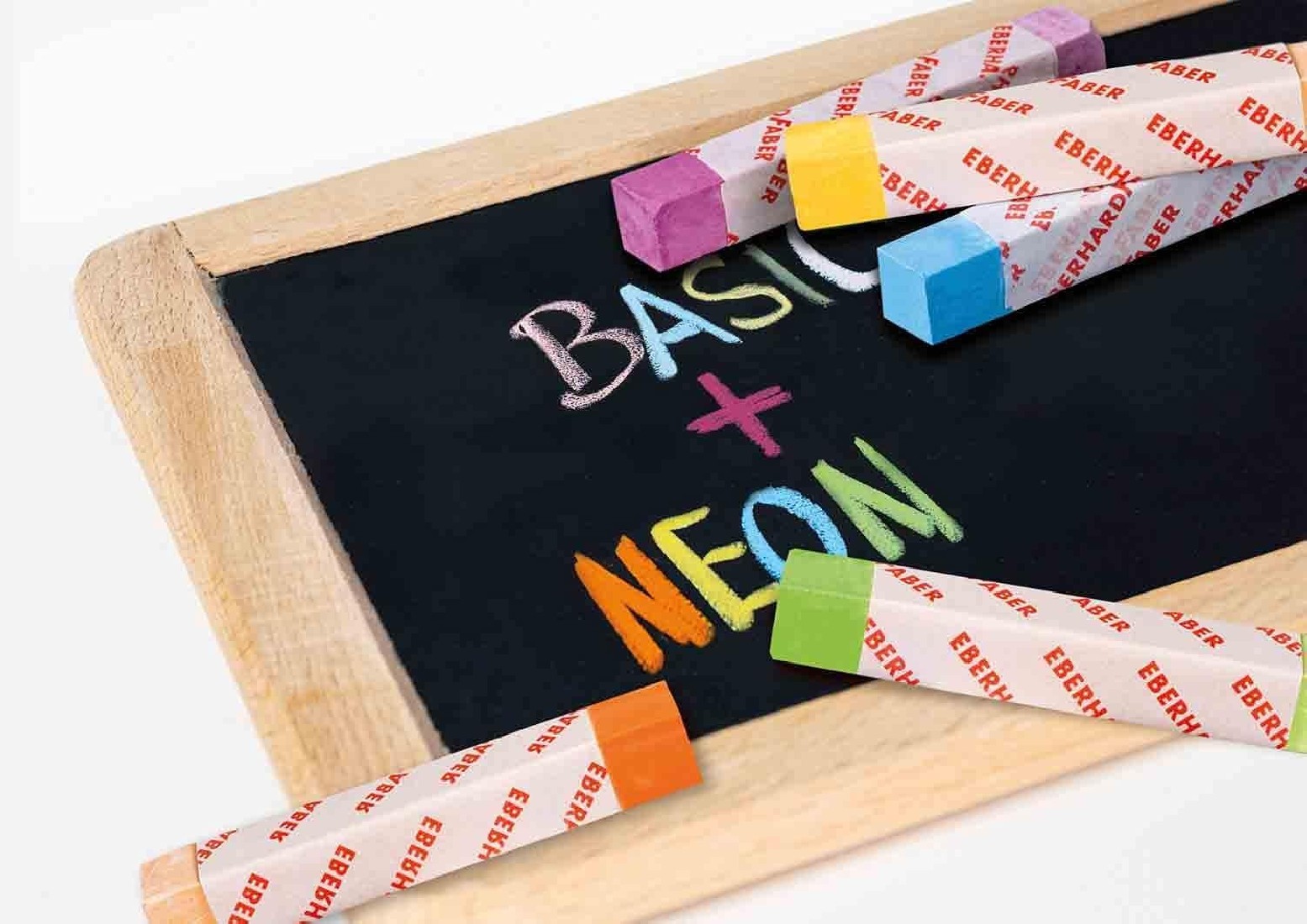 Κιμωλίες Τετράγωνες 9cm 12 Χρωμάτων 526012 Eberhard Faber