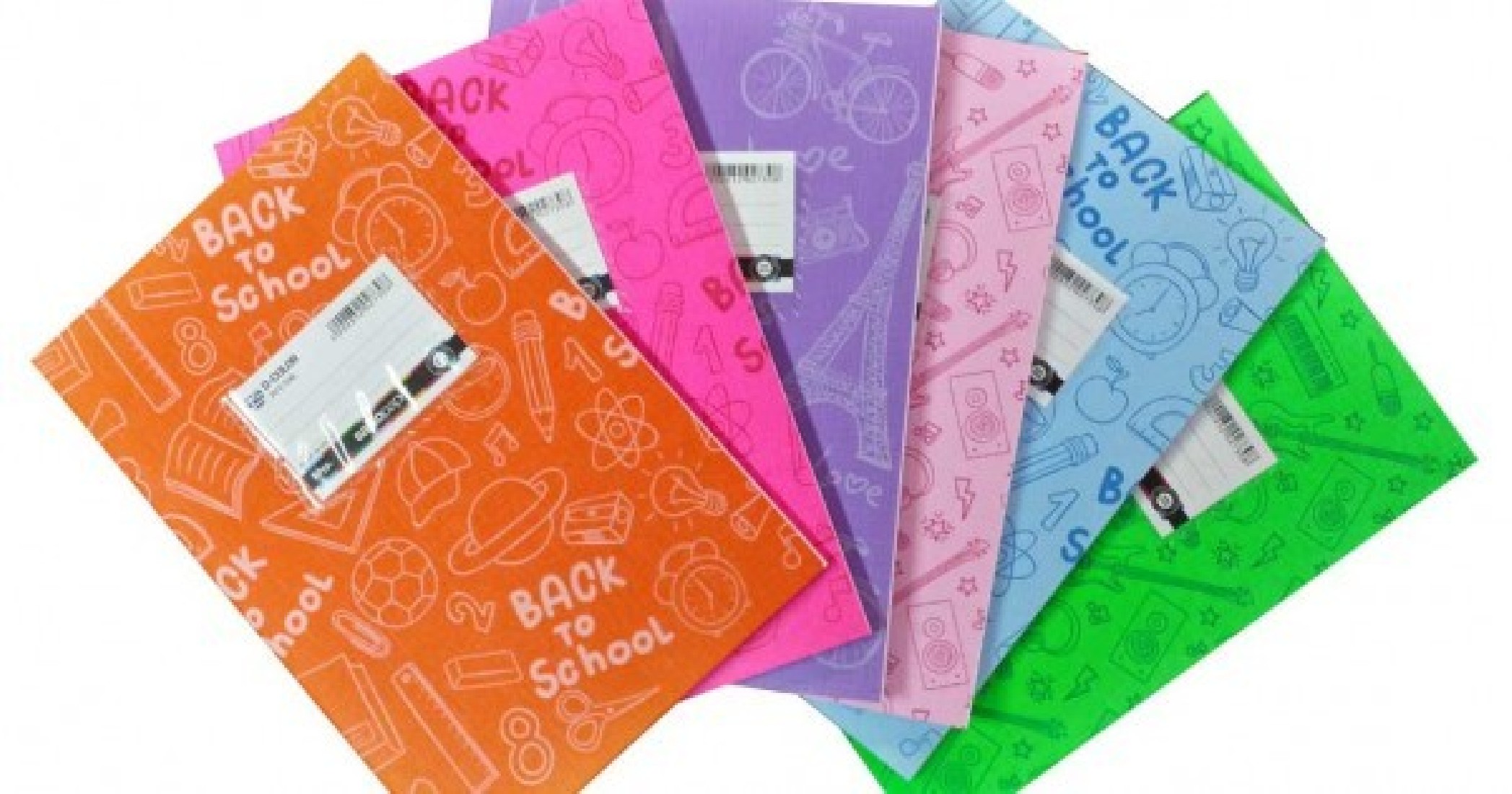 Τετράδιο  Β5 d-color 50φυλ, Salko.