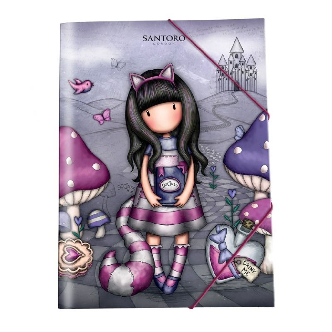 Ντοσιέ με λάστιχο 23710 Santoro Gorjuss (2023)