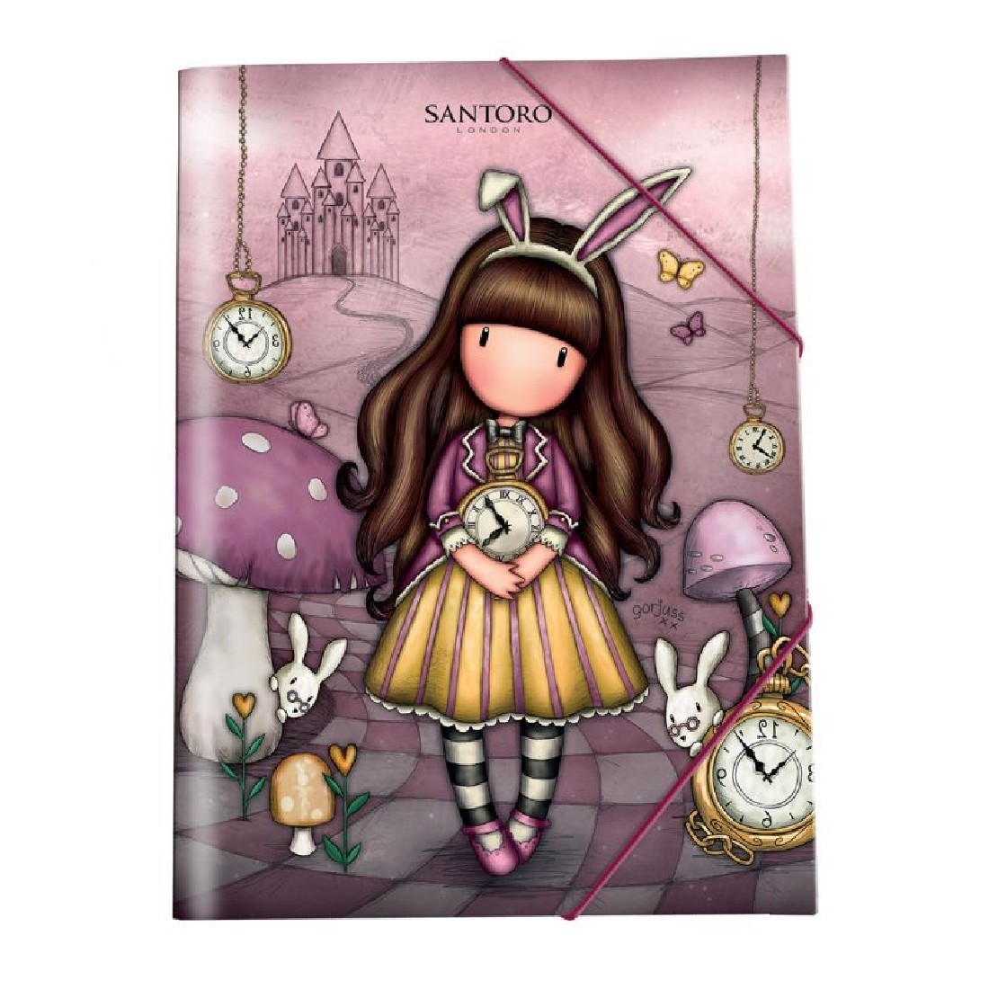 Ντοσιέ με λάστιχο 23710 Santoro Gorjuss (2023)