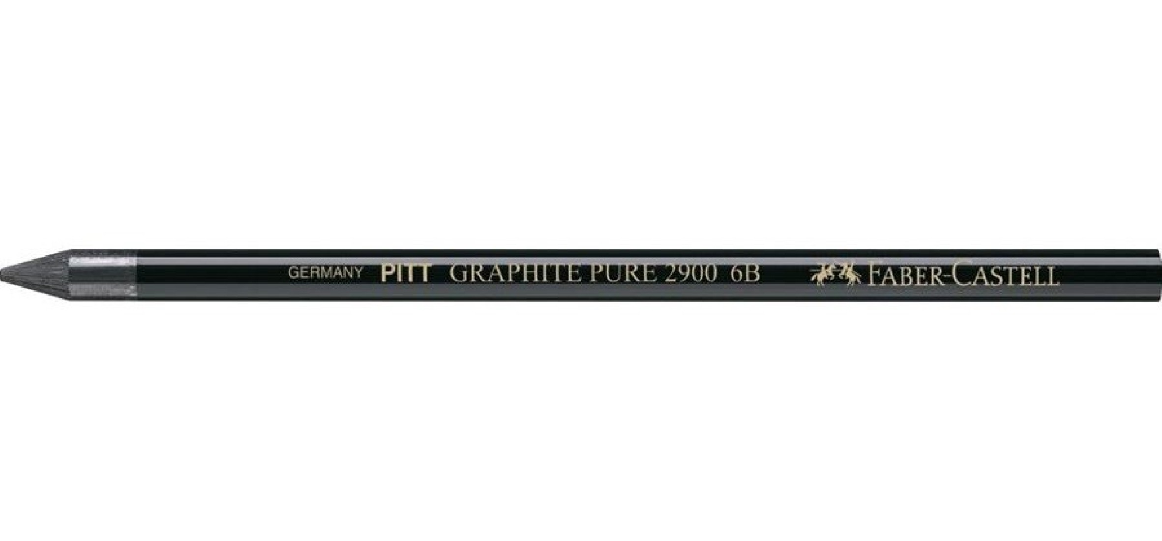 Μολύβι Pitt Graphic συμπαγούς γραφίτη 6B 117307 Faber Castell