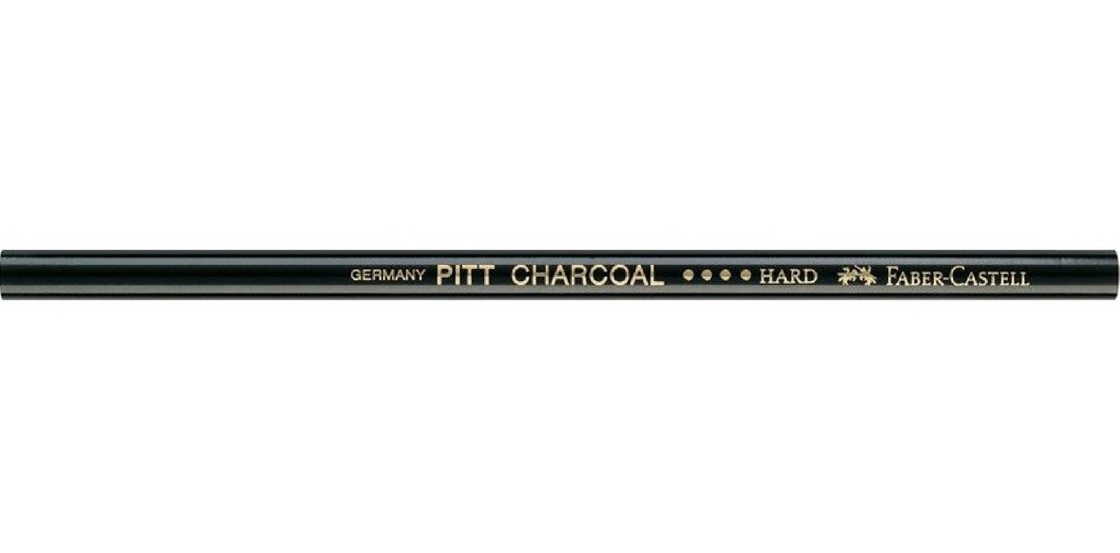 Μολύβι Κάρβουνου Pitt Wax free Charcoal Medium 117400 Faber Castell