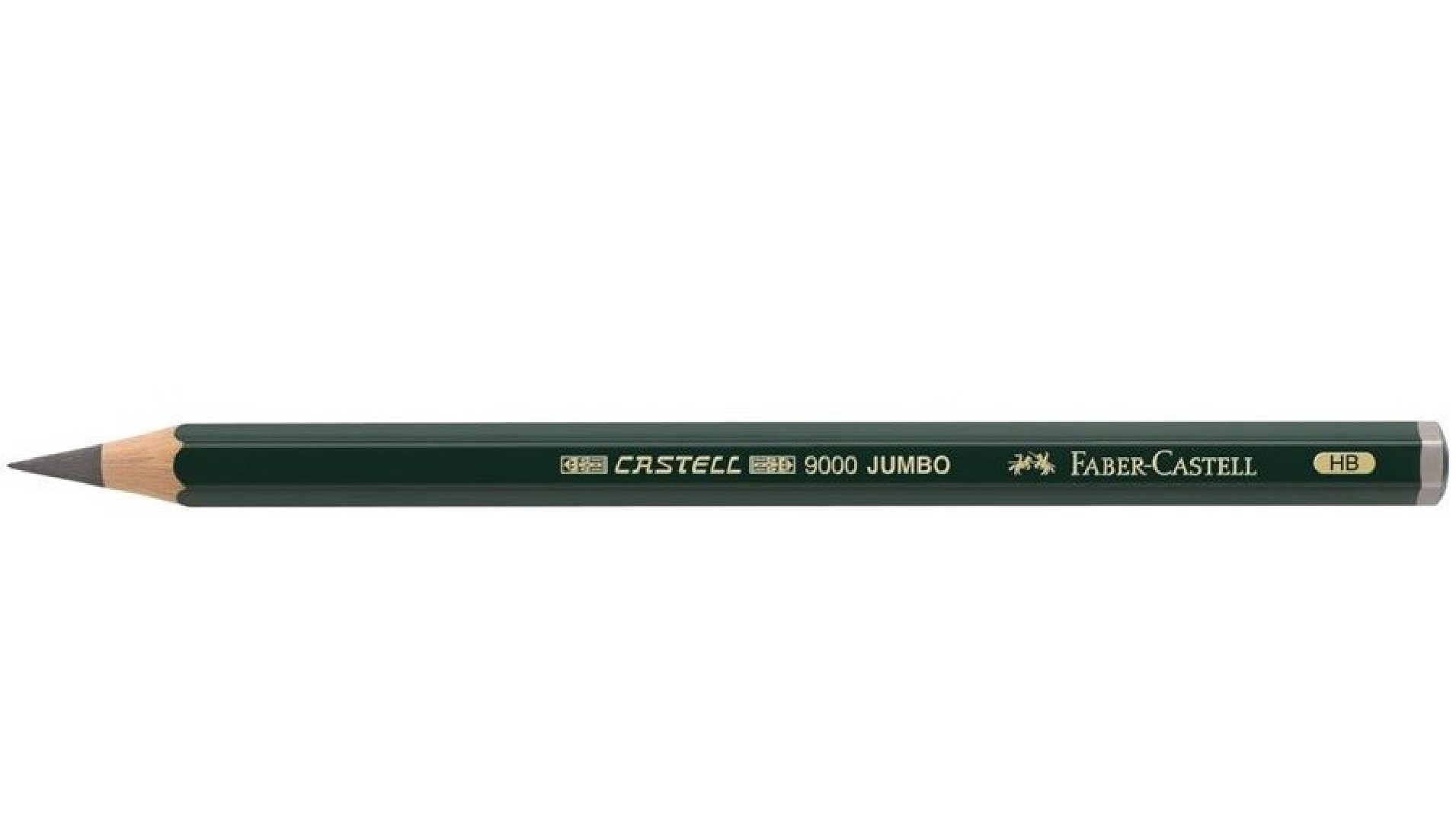 Μολύβι Design 9000 Jumbo διάφορες σκληρότητες Faber Castell
