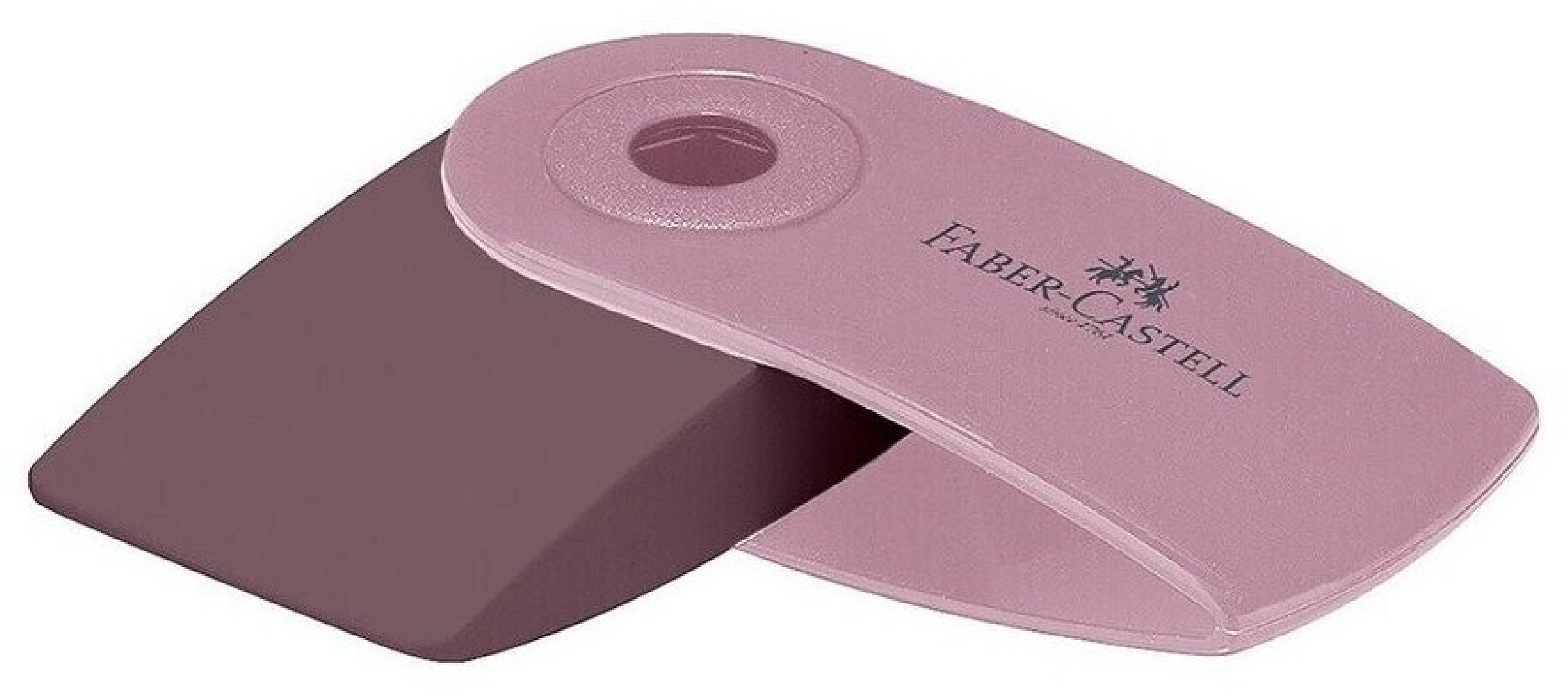 Βlister Set Sparkle 2 Μολύβια με Γόμα και Ξύστρα Ροζ-Γκρί 218480 Faber Castell