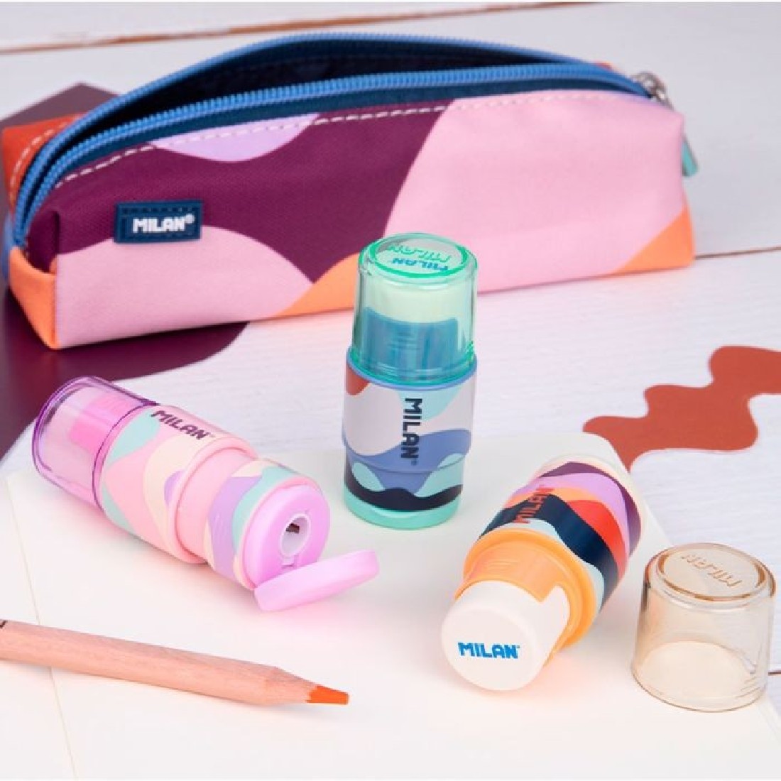 Γόμα -ξύστρα the fun series Milan