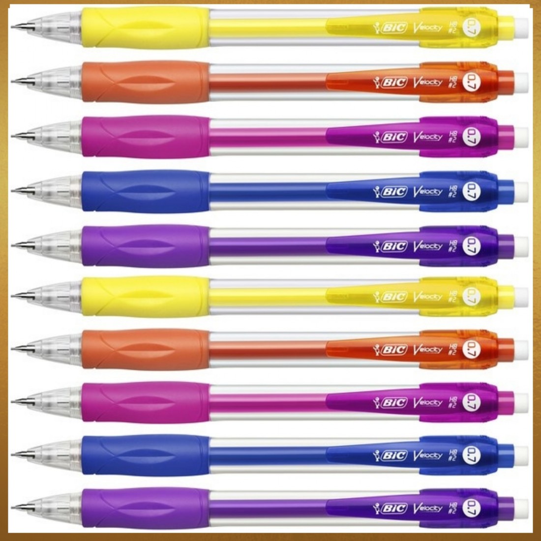 Μηχανικό Μολύβι 0,7mm Velocity BIC