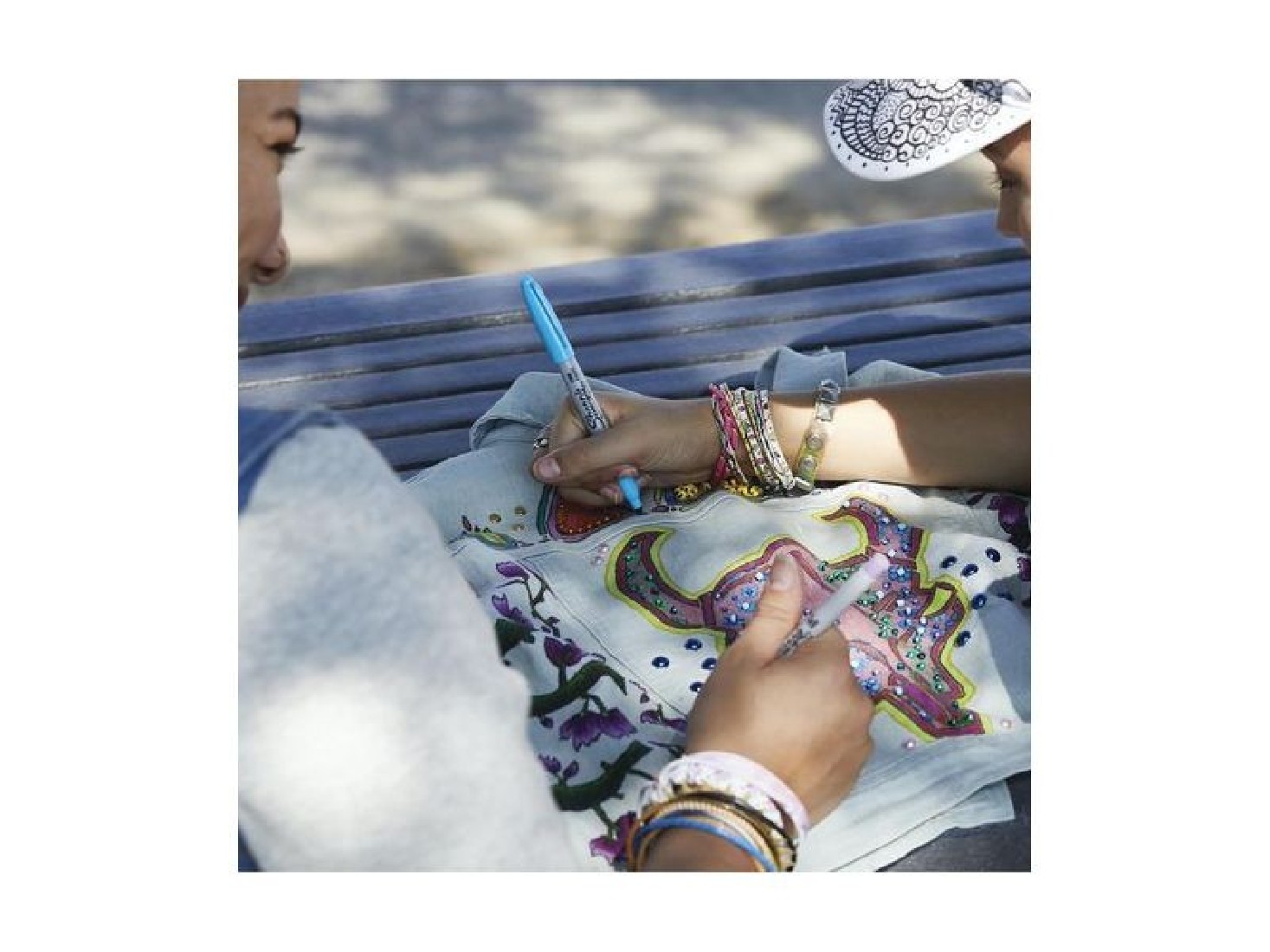 Blister 24 pcs. Permanent Markers Fine 2191250 Sharpie