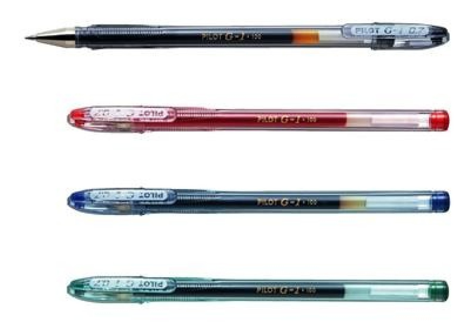 Pilot Στυλό Gel 0.7mm με Κόκκινο Mελάνι G-1