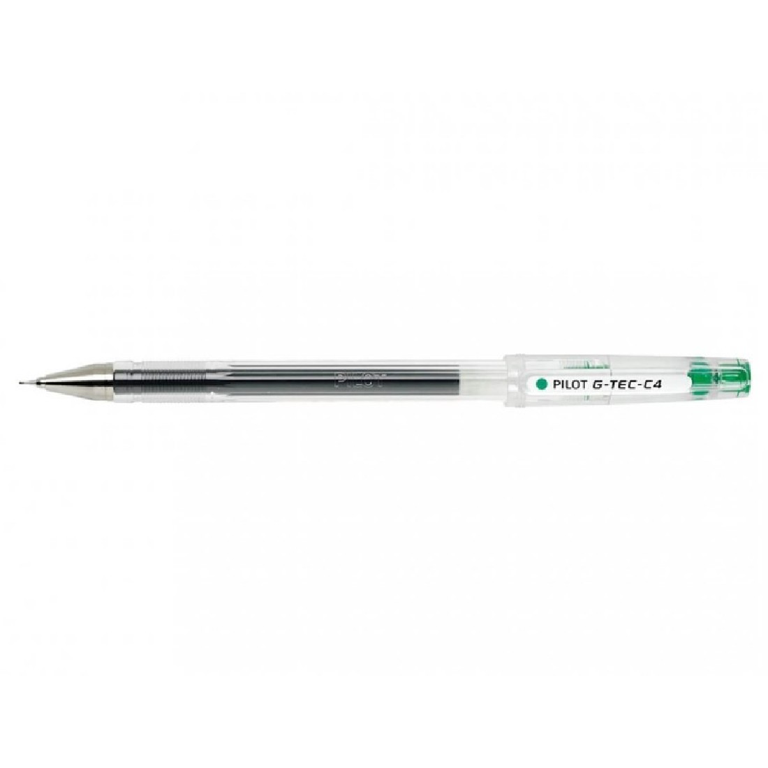 Στυλό Gel Hi-Tec 0.4mm Green Pilot