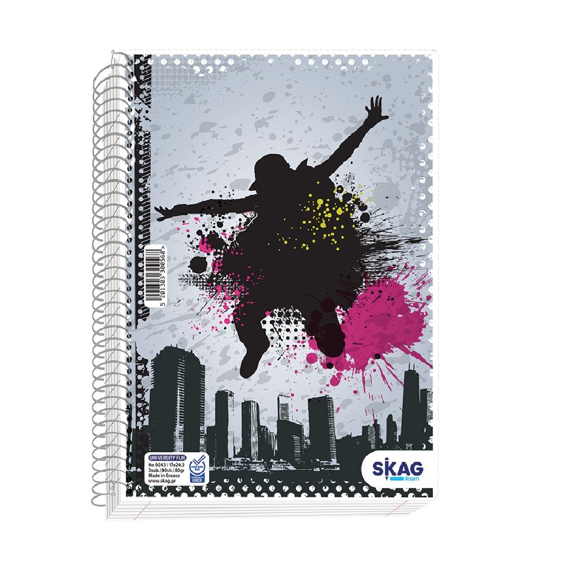 University fun 5θ Α455 150σέλ Α4 Skag