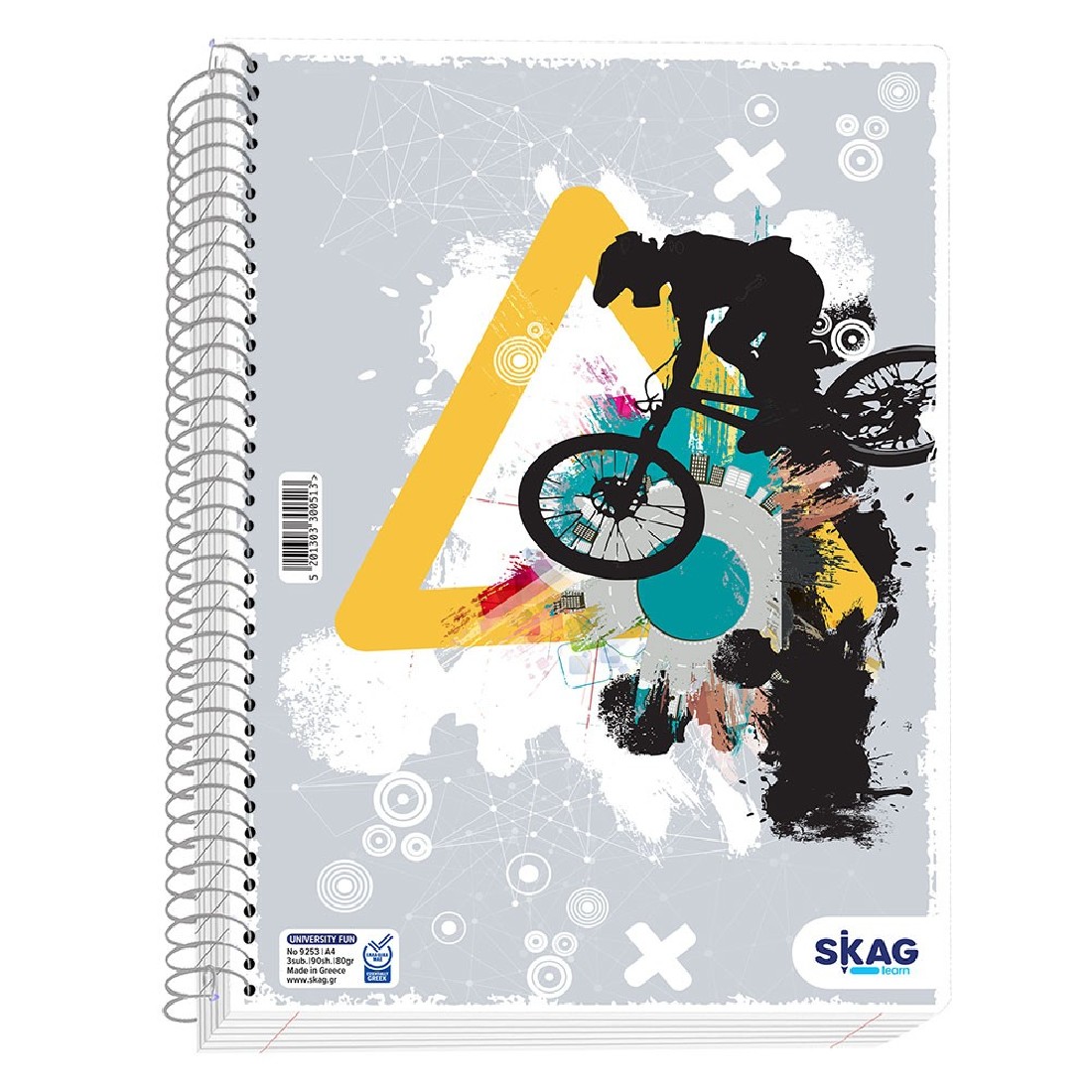 University fun 5θ Α455 150σέλ Α4 Skag