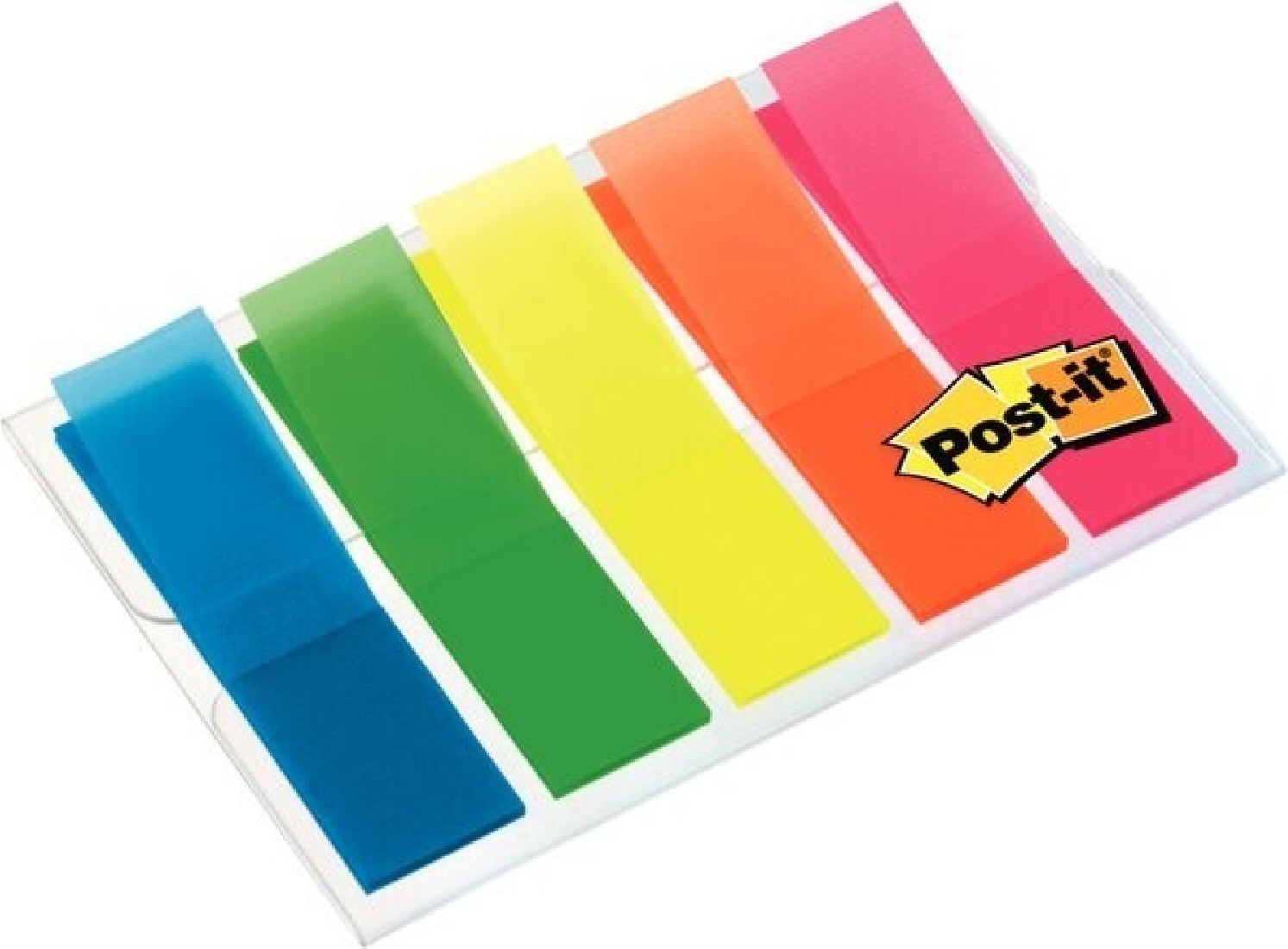 Σελιδοδείκτες Αυτοκόλλητοι Strong 5 Χρώματα 683-HF5EU Post-it