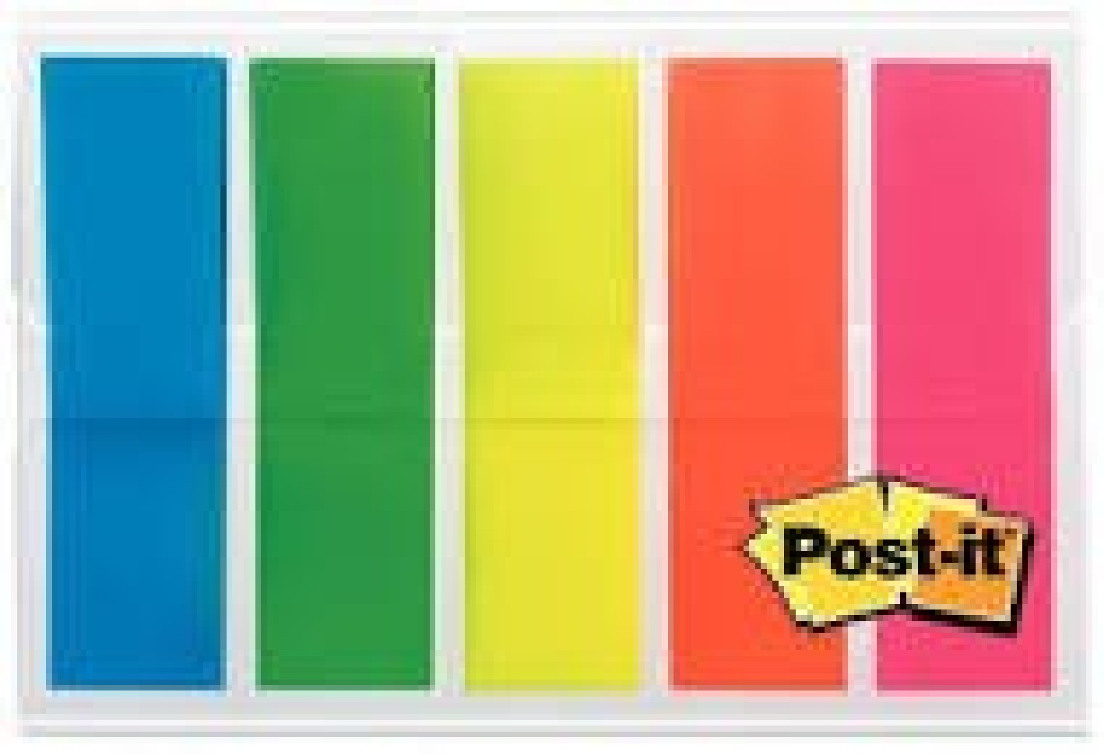 Σελιδοδείκτες Αυτοκόλλητοι Strong 5 Χρώματα 683-HF5EU Post-it
