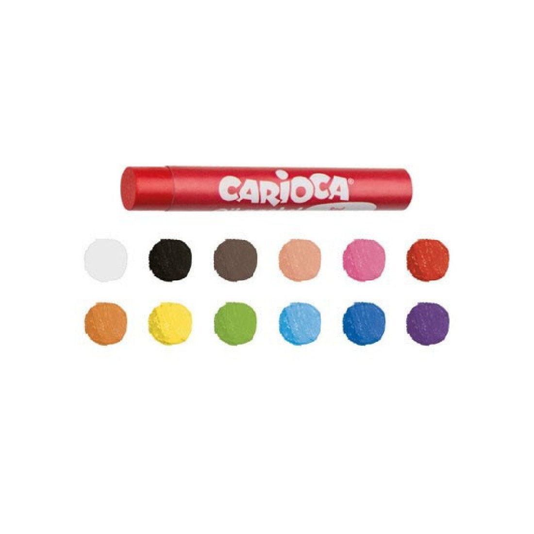 Carioca Λαδοπαστέλ super soft 12τμχ 43277
