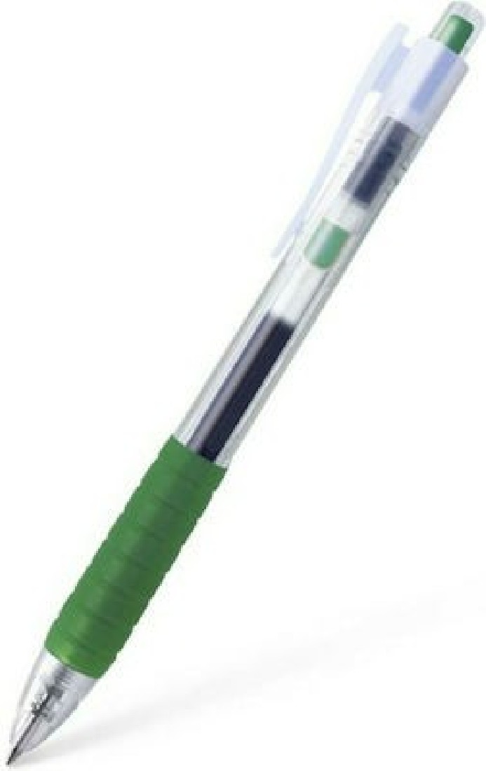 Ballpen Gel 0.7 Fast Dry Green 640903 Faber-Castell