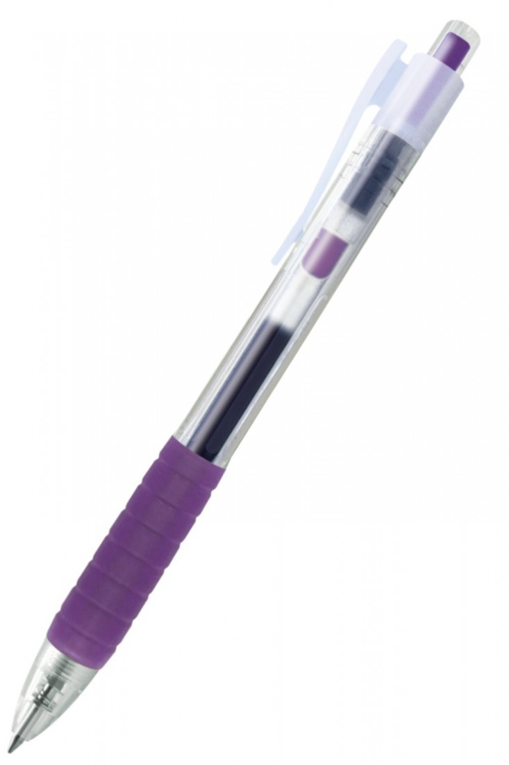 Ballpen Gel 0.7 Fast Dry Lilac 640906 Faber Castell