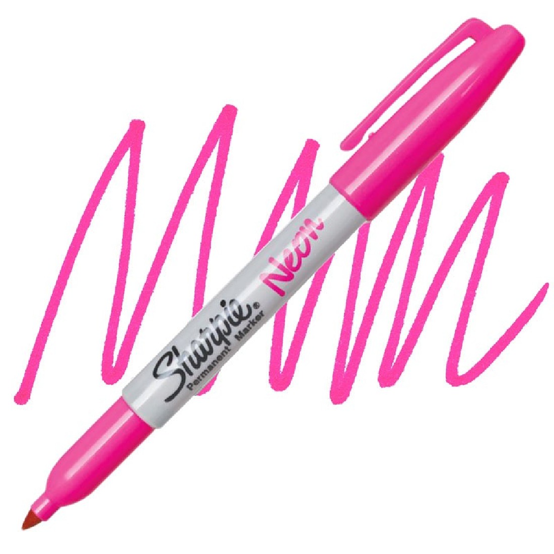 Permanent Marker Neon Pink Sharpie
