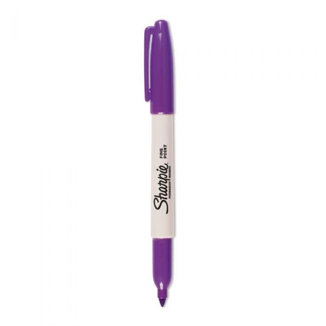 Permanent marker Sharpie Fine purple