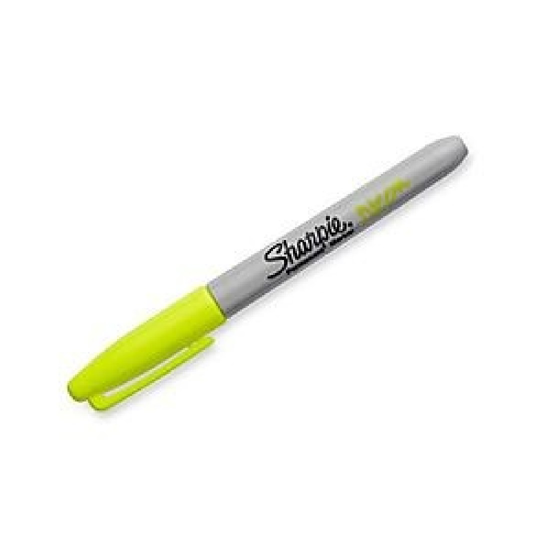Permanent Marker Neon Yellow Sharpie