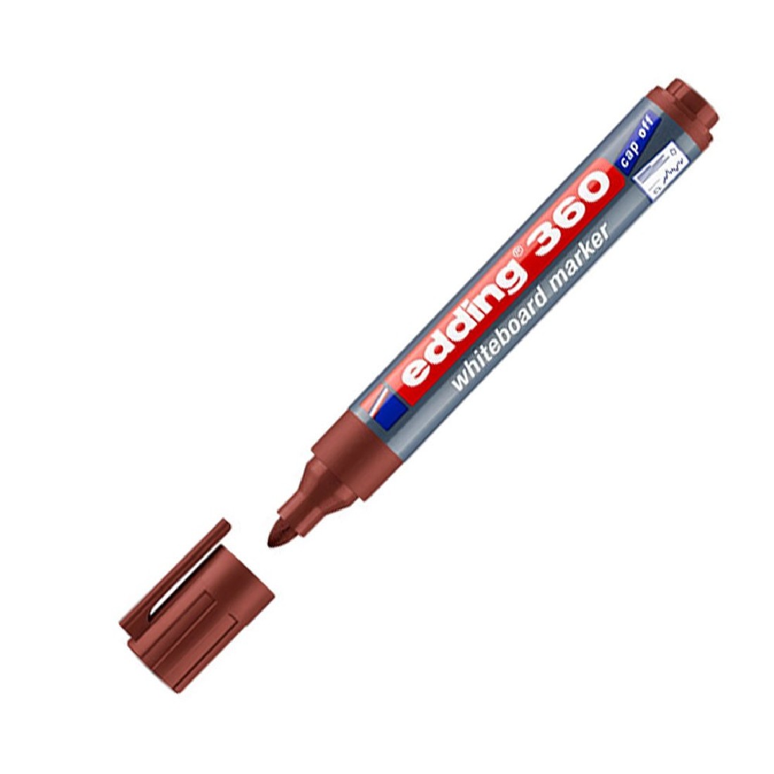 Μαρκαδόρος Λευκού Πίνακα 1.5 - 3mm. 360/7 Brown Edding