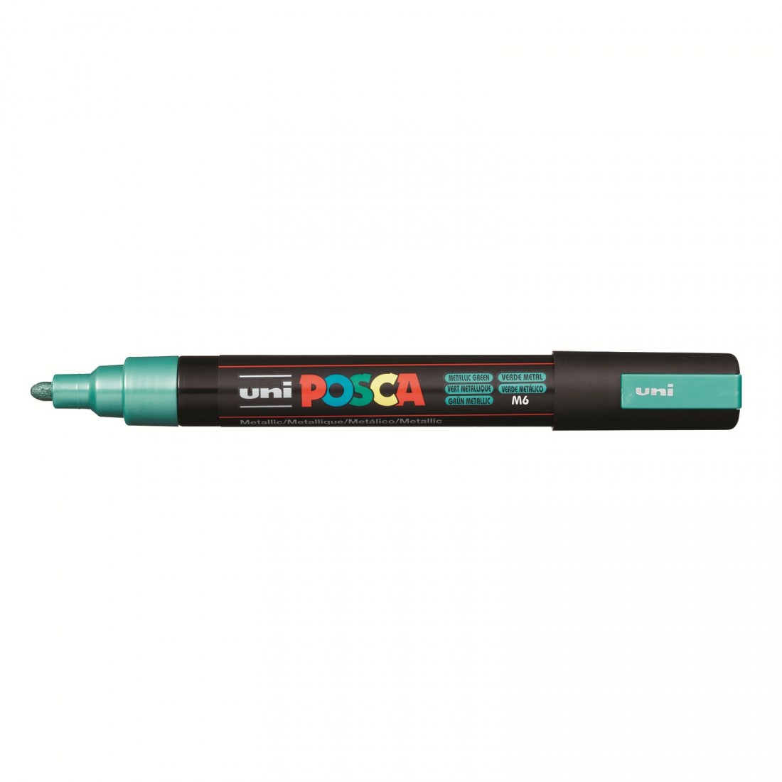 Μαρκαδόρος Posca PC-5M Metallic Green Uni-Ball
