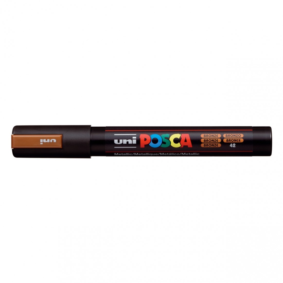 Μαρκαδόρος Posca PC-5M Metallic Bronze Uni-Ball